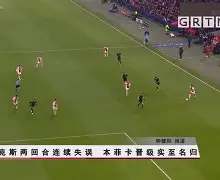 Kering-关于阿贾克斯客场惨败，晋级形势岌岌可危的信息